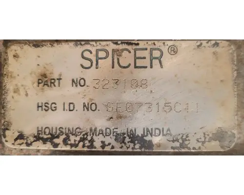 SPICER S110 Differential Housing (Single or Rear)