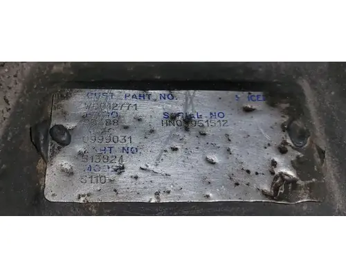 SPICER S110 Rear Rears (Tandem Rear or Single)