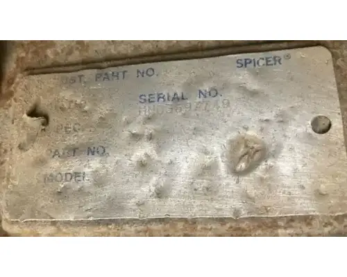 SPICER S110 Rear Rears (Tandem Rear or Single)