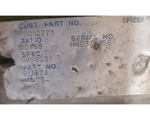 SPICER S110 Rear Rears (Tandem Rear or Single)