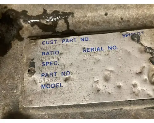 SPICER S110 Rear Rears (Tandem Rear or Single)