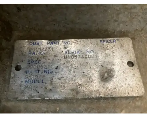 SPICER S110 Rear Rears (Tandem Rear or Single)