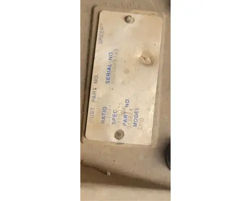 SPICER S110 Rear Rears (Tandem Rear or Single)