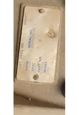 SPICER S110 Rear Rears (Tandem Rear or Single)