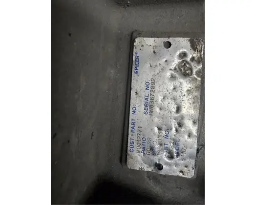 SPICER S110 Rear Rears (Tandem Rear or Single)