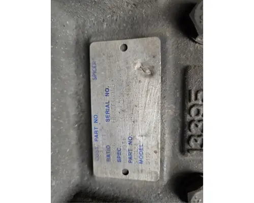 SPICER S110 Rear Rears (Tandem Rear or Single)