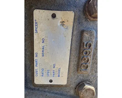 SPICER S110 Rear Rears (Tandem Rear or Single)