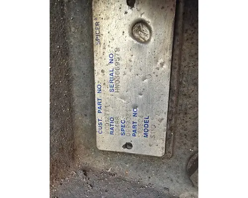 SPICER S110 Rear Rears (Tandem Rear or Single)