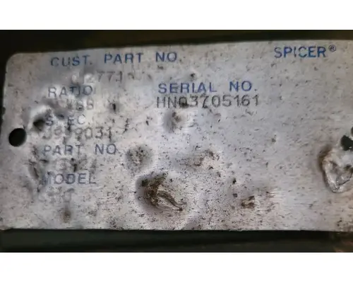 SPICER S110 Rear Rears (Tandem Rear or Single)