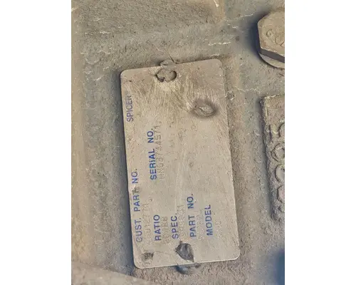 SPICER S110 Rear Rears (Tandem Rear or Single)