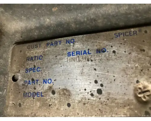 SPICER S110 Rear Rears (Tandem Rear or Single)