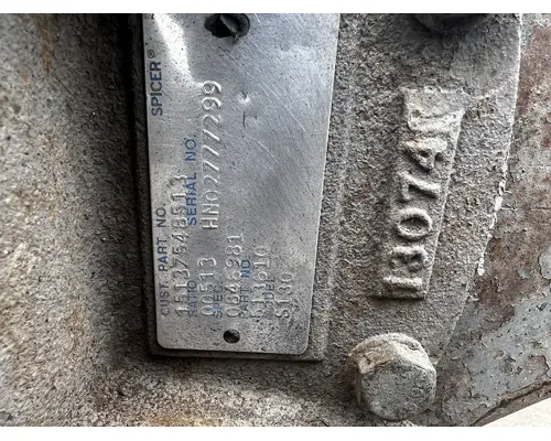 SPICER S130 Axle Assembly, Rear