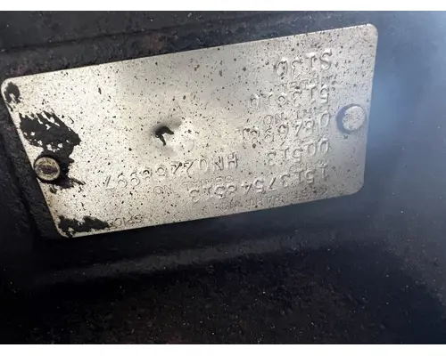 SPICER S130 Axle Assembly, Rear