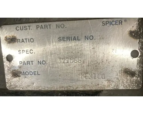 SPICER S130 Axle Housings (Rear)