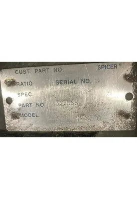 SPICER S130 Axle Housings (Rear)