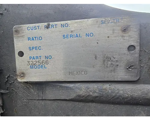 SPICER S130 Axle Housings (Rear)