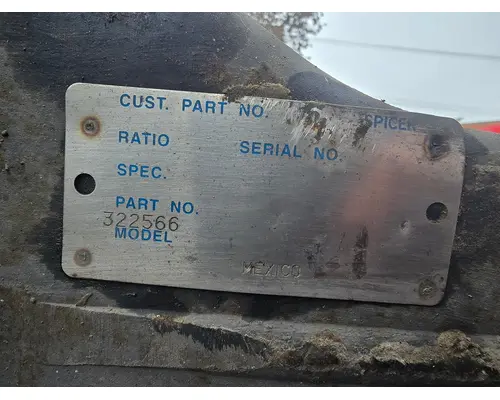 SPICER S130 Axle Housings (Rear)