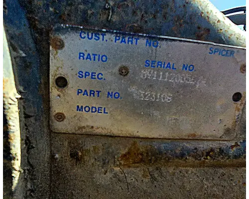 SPICER S130 Axle Housings (Rear)