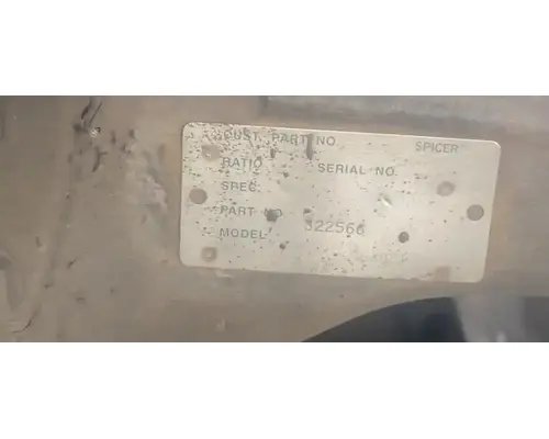 SPICER S130 Differential Housing (Single or Rear)