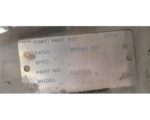 SPICER S130 Differential Housing (Single or Rear)