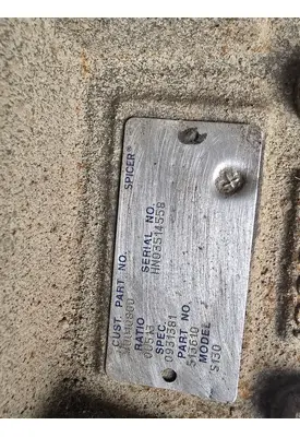 SPICER S130 Rear Rears (Tandem Rear or Single)