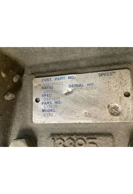 SPICER S130 Rear Rears (Tandem Rear or Single)