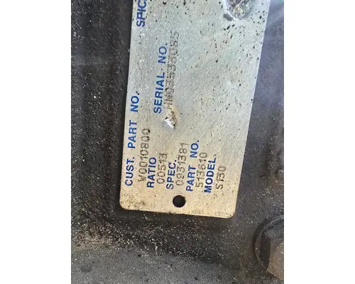 SPICER S130 Rear Rears (Tandem Rear or Single)