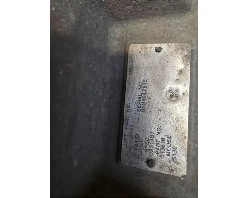 SPICER S130 Rear Rears (Tandem Rear or Single)