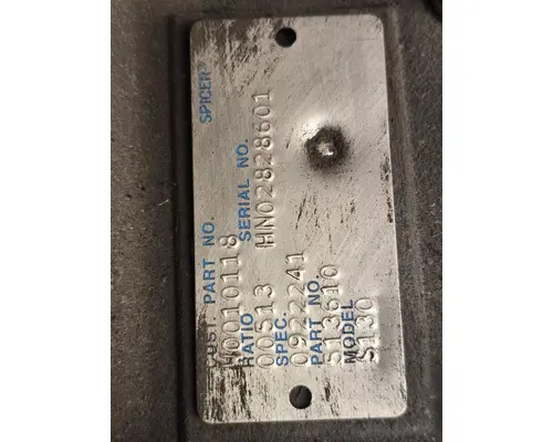 SPICER S130 Rear Rears (Tandem Rear or Single)