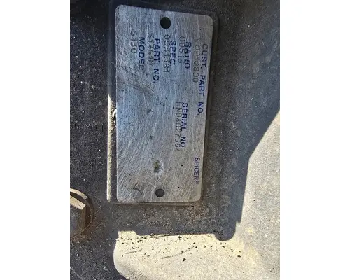 SPICER S130 Rear Rears (Tandem Rear or Single)