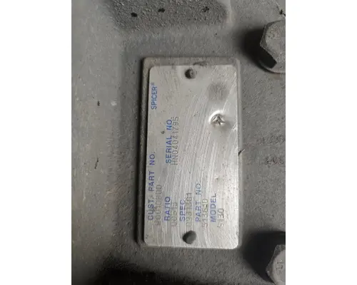 SPICER S130 Rear Rears (Tandem Rear or Single)