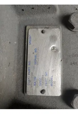 SPICER S130 Rear Rears (Tandem Rear or Single)