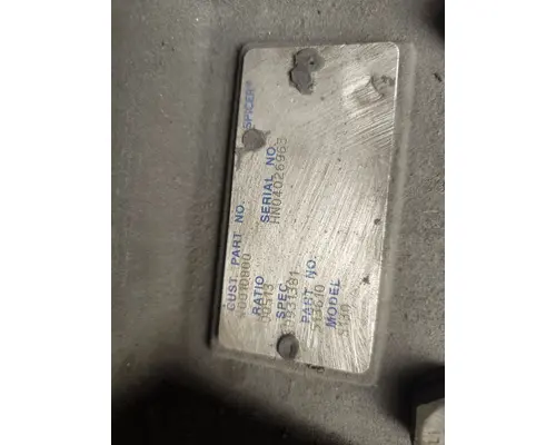 SPICER S130 Rear Rears (Tandem Rear or Single)