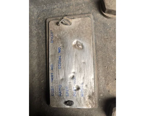 SPICER S130 Rear Rears (Tandem Rear or Single)