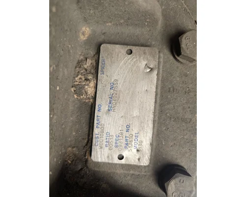 SPICER S130 Rear Rears (Tandem Rear or Single)