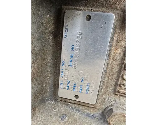 SPICER S130 Rear Rears (Tandem Rear or Single)