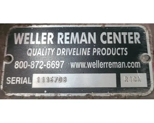 SPICER S130 Rear Rears (Tandem Rear or Single)