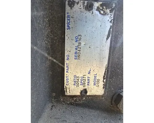 SPICER S130 Rear Rears (Tandem Rear or Single)