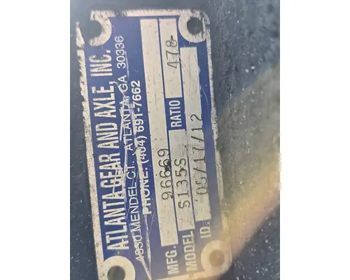 SPICER S135S Rear Rears (Tandem Rear or Single)