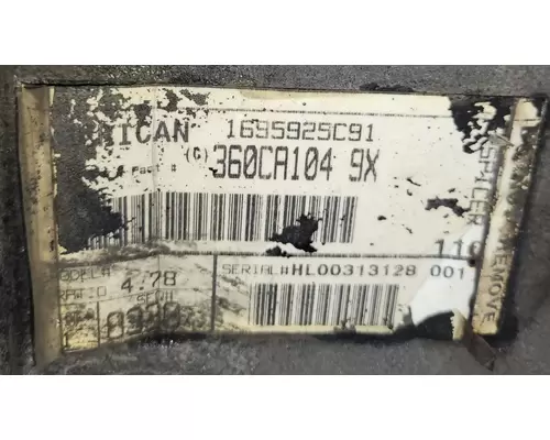SPICER S150-S Differential (Single or Rear)
