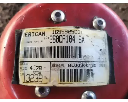 SPICER S150-S Differential (Single or Rear)