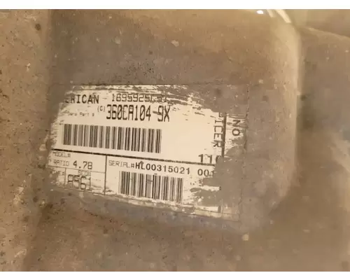 SPICER S150-S Differential (Single or Rear)