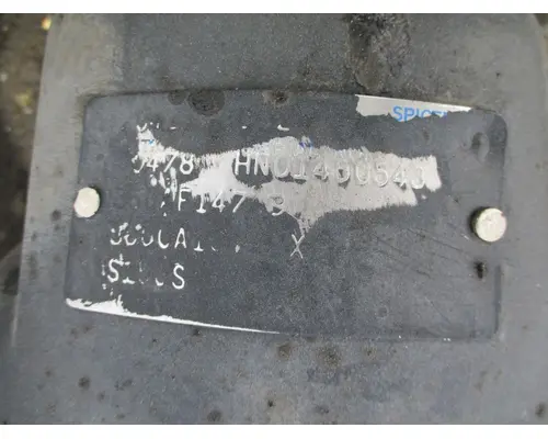 SPICER S150S Axle Housings (Rear)