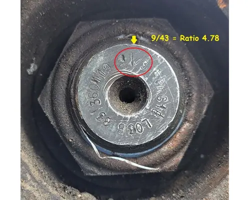 SPICER S150S Differential Housing (Single or Rear)