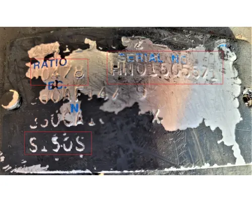 SPICER S150S Rear Rears (Tandem Rear or Single)