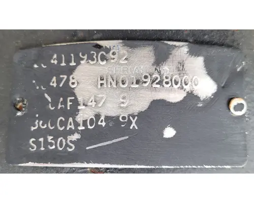 SPICER S150S Rear Rears (Tandem Rear or Single)