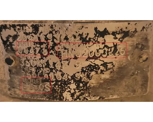 SPICER S150S Rear Rears (Tandem Rear or Single)