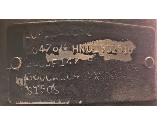 SPICER S150S Rear Rears (Tandem Rear or Single)