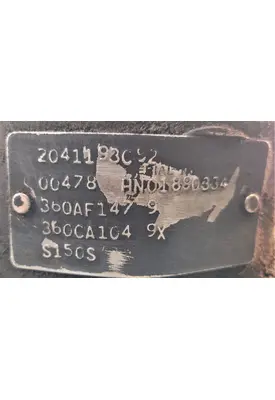 SPICER S150S Rear Rears (Tandem Rear or Single)