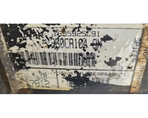 SPICER S150S Rear Rears (Tandem Rear or Single)